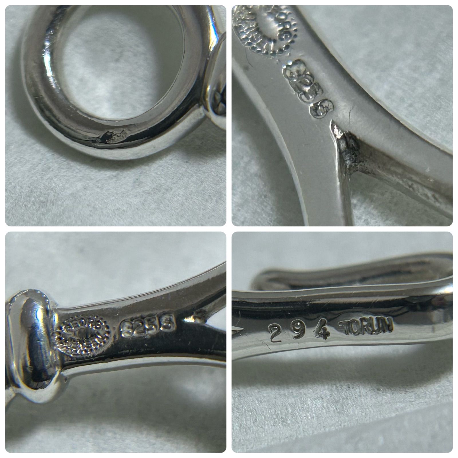 ジョージジェンセン 激レア ネックレス 294 TORUN ヴィヴィアンナ