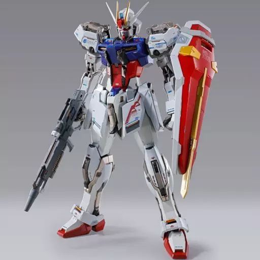 フィギュア METAL BUILD ストライクガンダム -METAL BUILD 10th Ver.- 機動戦士ガンダムSEED 魂ウェブ商店