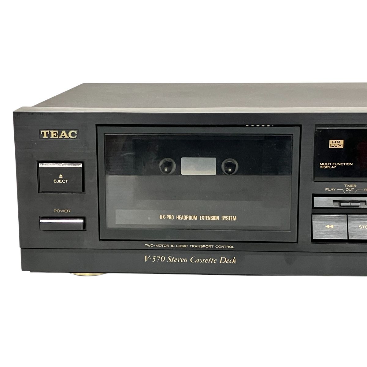 V−570 カセットデッキ