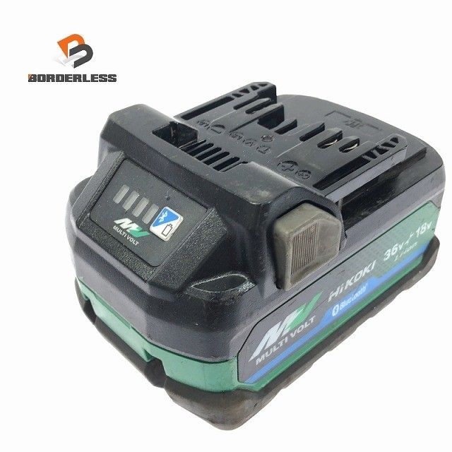 品 HiKOKI ハイコーキ 純正リチウムイオン蓄電池 BSL36A18BX マルチボルトバッテリー 充電池 Bluetooth搭載116898