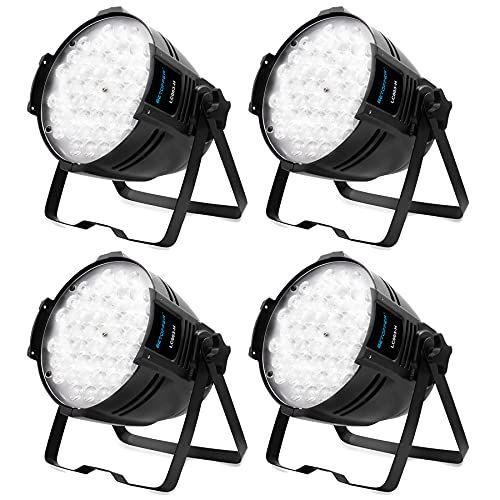 4pack BETOPPER 舞台照明 54*2W LED スポットライトLC003-H ステージ