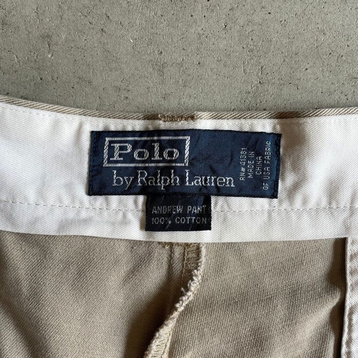 90年代 Polo by Ralph Lauren オールドラルフローレン 2タック