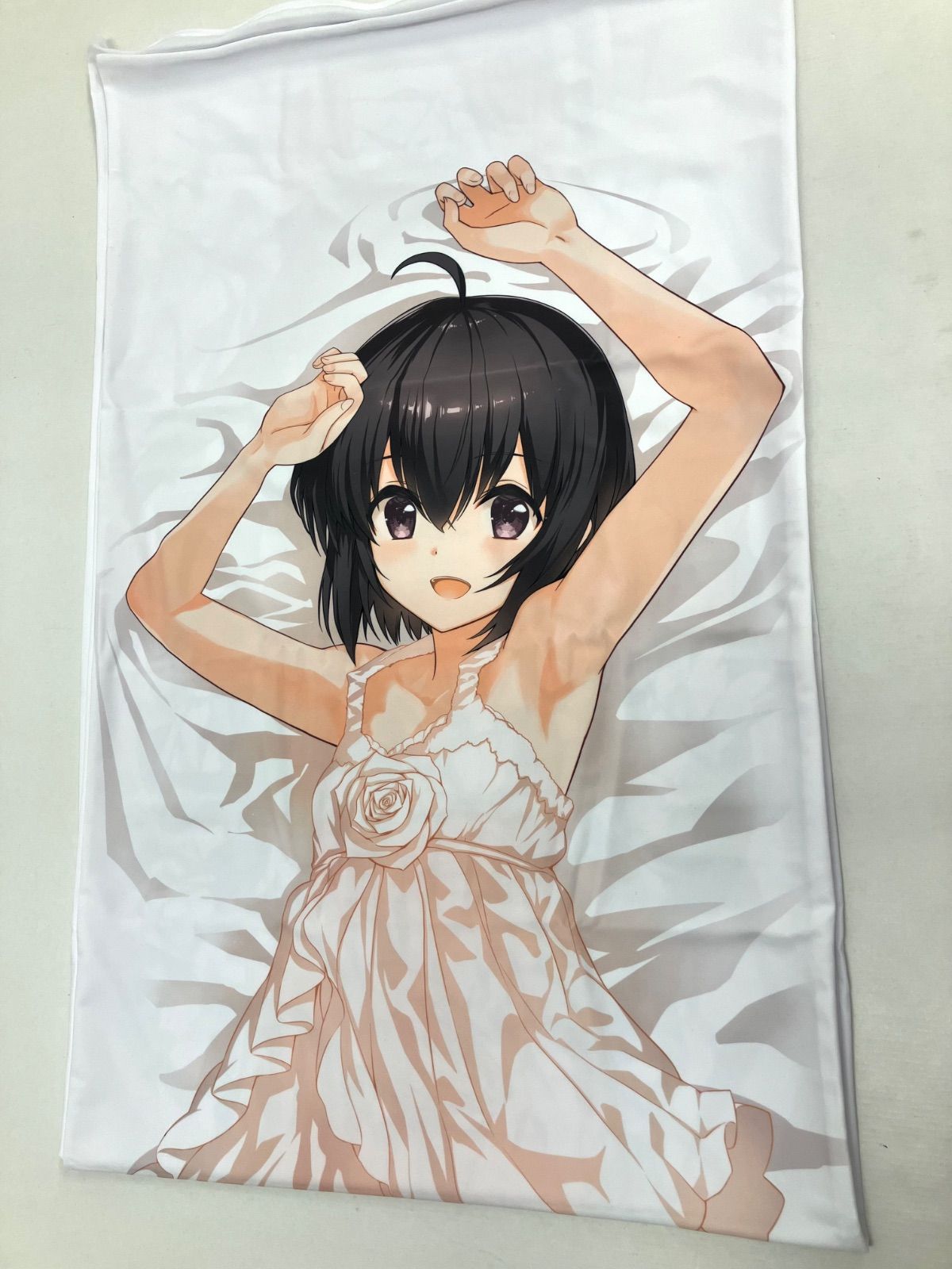 広店】メイプル＆サリー抱き枕カバー 痛いのは嫌なので防御力に極振り
