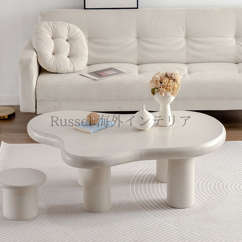 テーブル ホワイト シンプル 北欧 韓国インテリア サイド