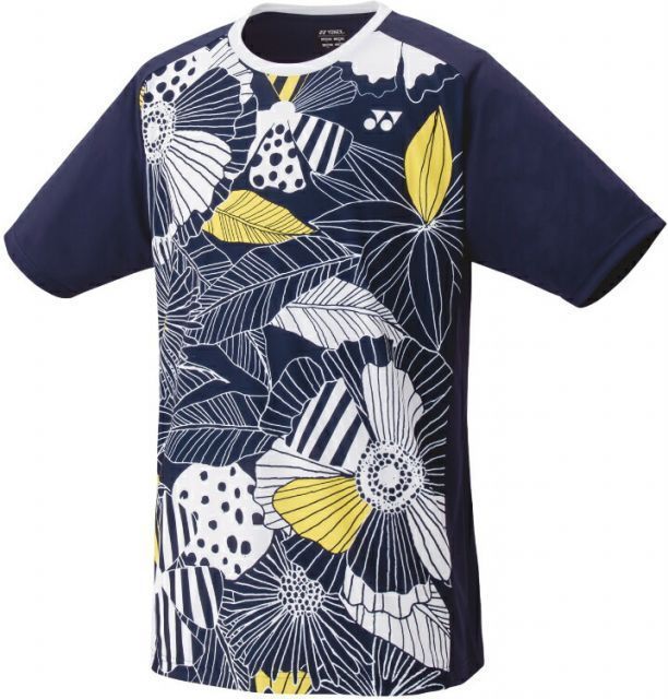 YONEX ヨネックス メンズドライTシャツ NB サイズ XO 16632 19 | スポーツ用品 運動 スポーツ 衣類 ウェア バドミントン トップス Tシャツ ドライ メンズ S 着心地 快適 球技 YONEX 使いやすい 定番 プ