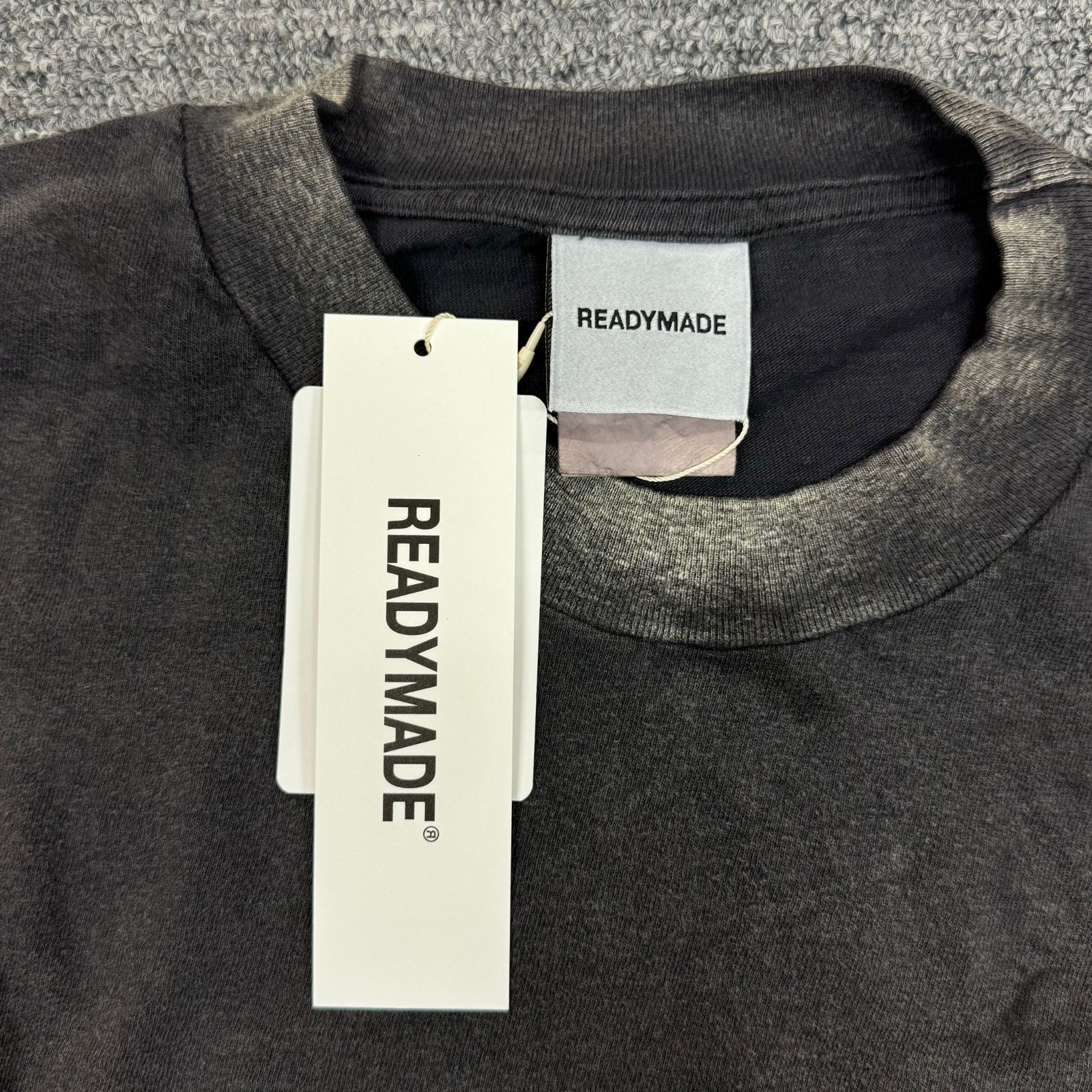 定価41800円 未使用品 READYMADE 24SS LS T DESTRUCTION ロング 