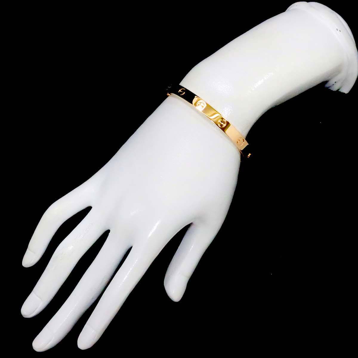 カルティエ　ラブブレス CARTIER カルティエ ラブブレス ドライバー付き #17