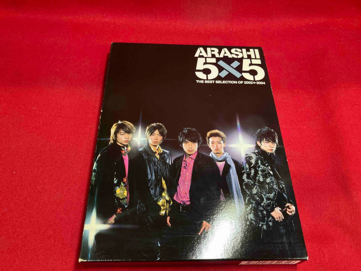 嵐 - 5×5 THE BEST SELECTION OF 2002←2004 Amazon.co.jp: 5×5 THE BEST SELECTION OF 2002←2004 (通常盤