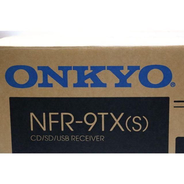 ◇新品未使用♪ ONKYO オンキョー NFR-9TX （S） CD/SD/USB
