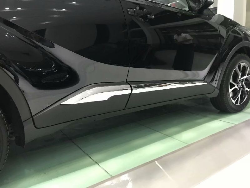 SUV C-HR ZYX10 NGX50 対応 サイド ドア ロアガーニッシュ 2色あり