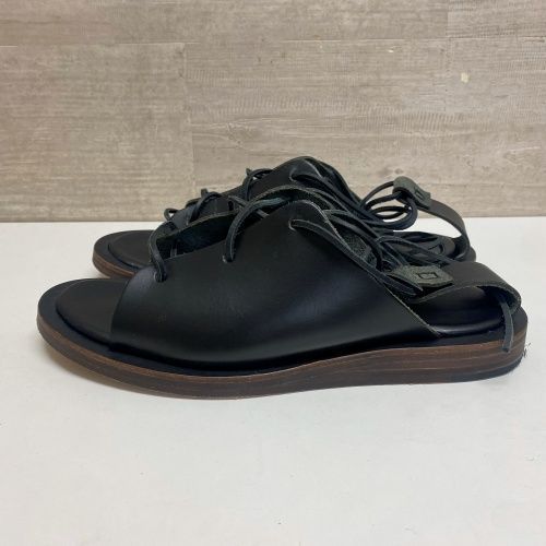 SUNSEA サンシー Cut Off Lace-up Shoes Black SUNSEA サンシー Cut Off Lace-up Shoes Black