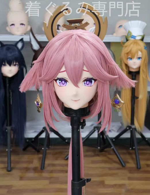 原神 全頭面　 ヴァレサ着ぐるみ　コスプレ　マスク　鍵つき 原神 全頭面 ヴァレサ着ぐるみ コスプレ マスク 鍵つき 原神 全頭面