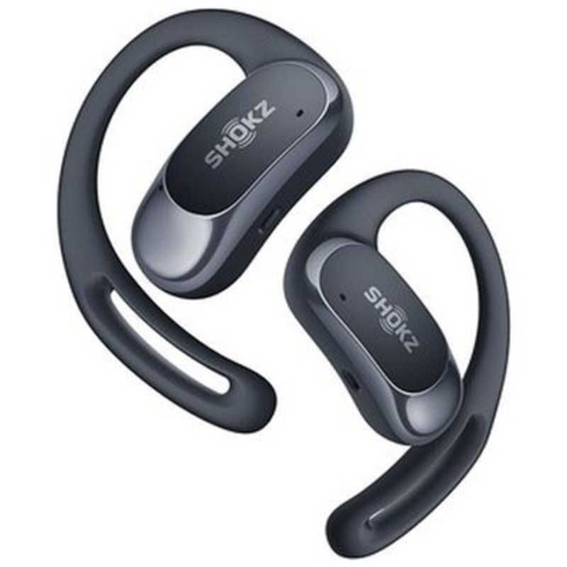 株)コジマ_【新品 未使用 未開梱】 ＳＨＯＫＺ フルワイヤレスイヤホン OpenFit Air ［ワイヤレス(左右分離) /Bluetooth対応］  ブラック SKZ-EP-000025 - メルカリ