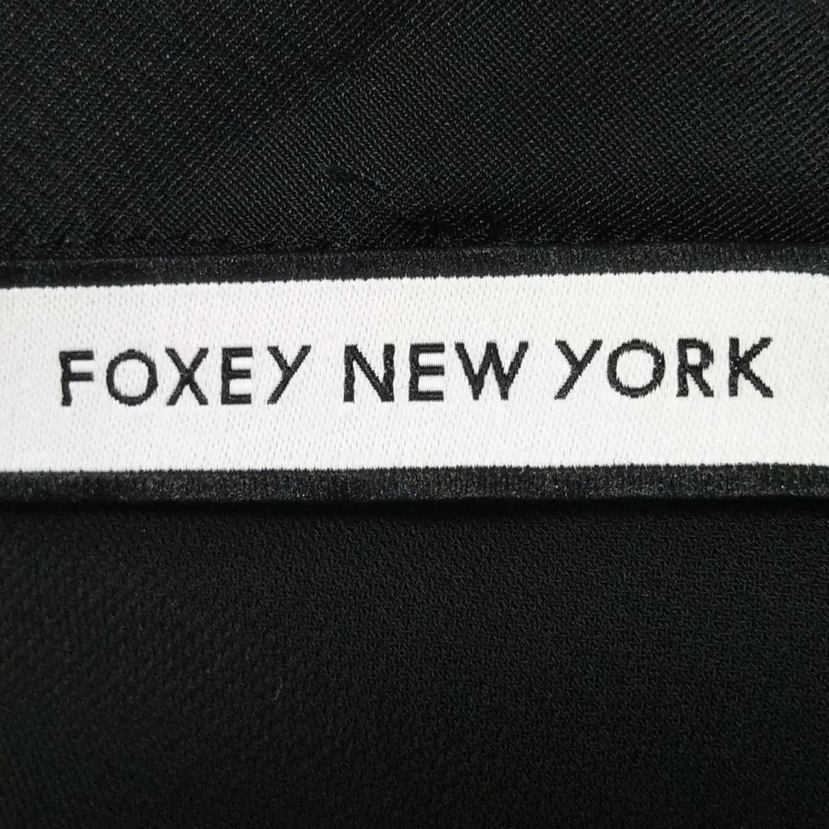 FOXEY NEW YORK(フォクシーニューヨーク) ワンピース サイズ42 L ...