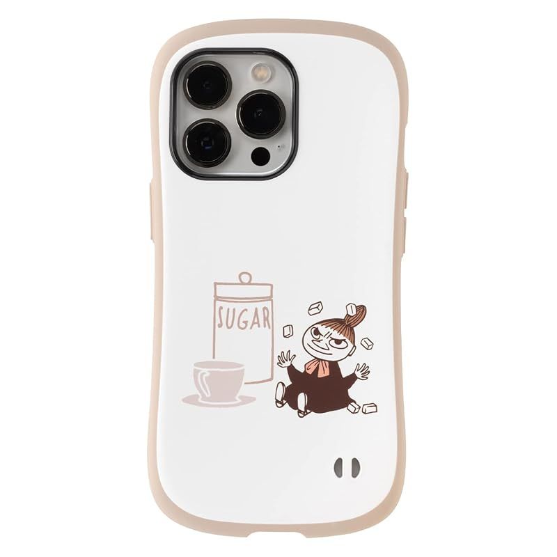 iFace First Class Cafe ムーミン iPhone 13 Pro 専用 ケース (リトルミイ/シュガー) 0