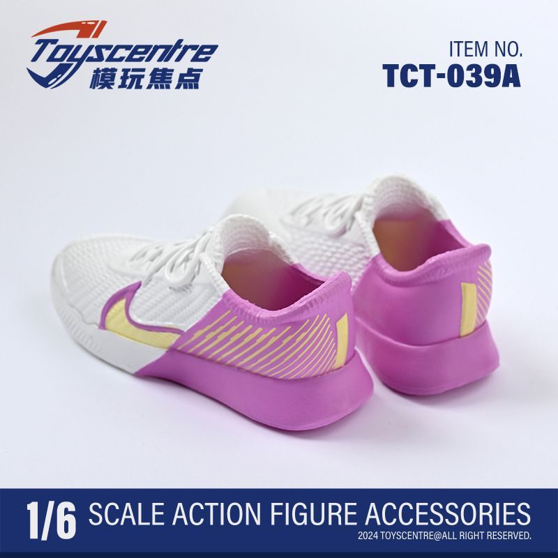 1番目リンク: 1足1999円　1/6 シューズ 人形用 スニーカー フィギュア 1/6 ToysCentre TCT-039 スニーカー スポーツシューズ 1/6サイズ