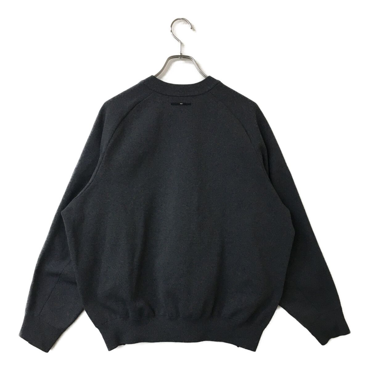 PEARLY GATES - coco 中古 ピージージー PGG メンズ セーター 4(M) グレー系 クルーネック ニット PEARLY GATES - coco 中古 ピージージー PGG メンズ セーター 4