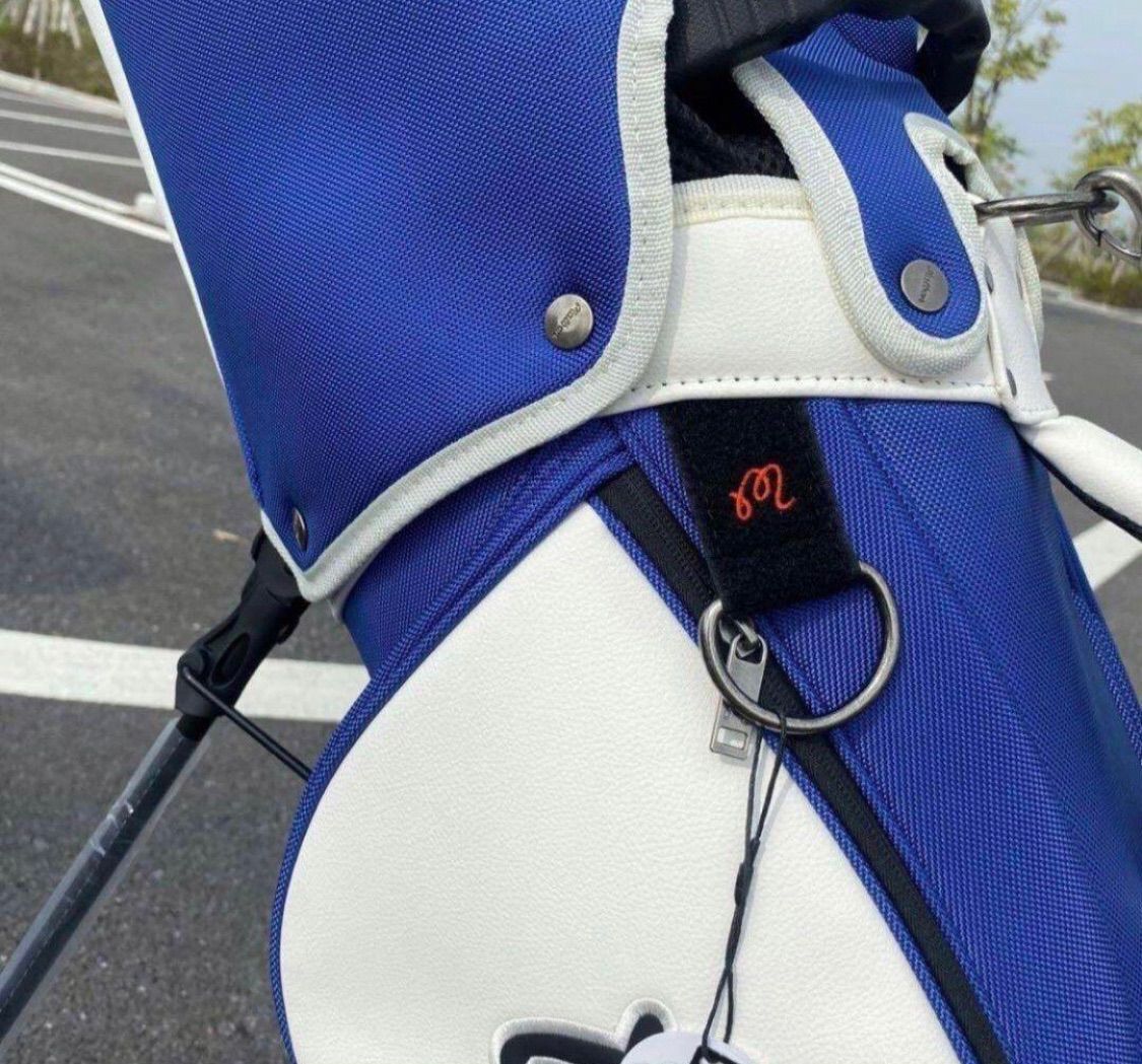 Malbon golf マルボンゴルフ キャディバッグ キャスター型