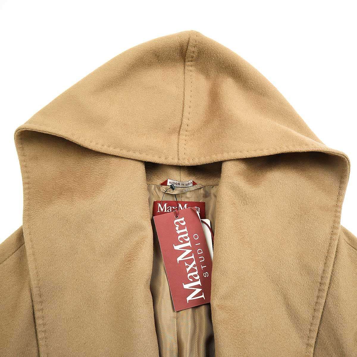 Max Mara Studio マックスマーラ ステュディオ ピュアウールロング  