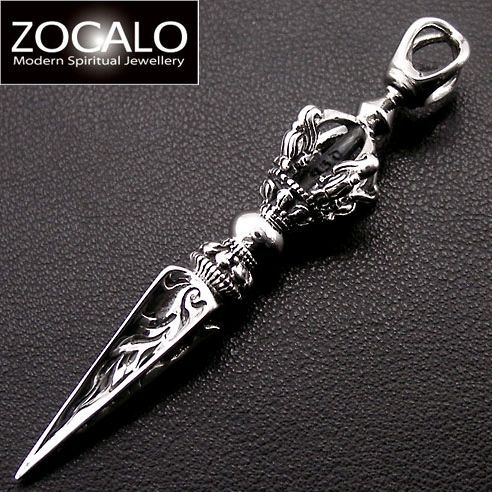 新品】ZOCALO ソカロ バード・ダガー・ドージェ ペンダント シルバー