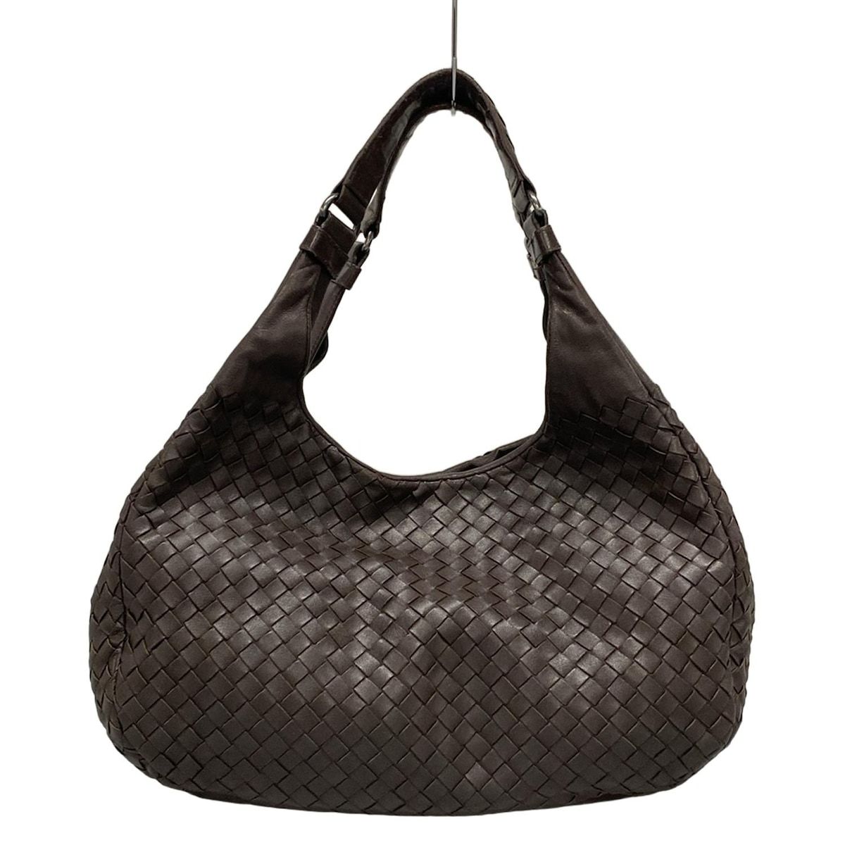 BOTTEGA VENETA ダークブラウン パーティーバッグ BOTTEGA VENETA(ボッテガヴェネタ) トートバッグ ミディアム