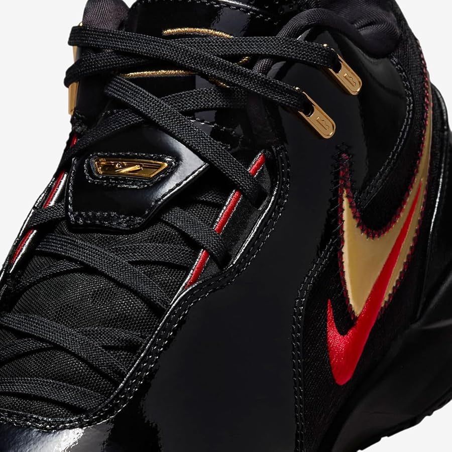 NIKE ナイキ レブロン NXXTGEN ブラック レッド ゴールド 26cm ナイキ レブロン NXXT Gen ブラック レッド ゴールド 26.5cm