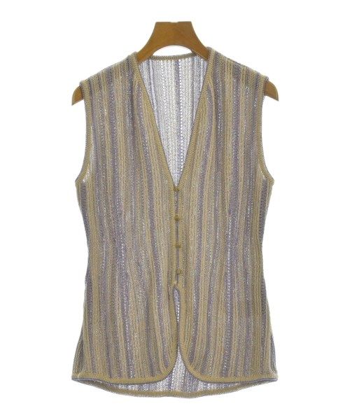 Mame Kurogouchi ベスト|ノースリーブ レディース 古着 送料無料