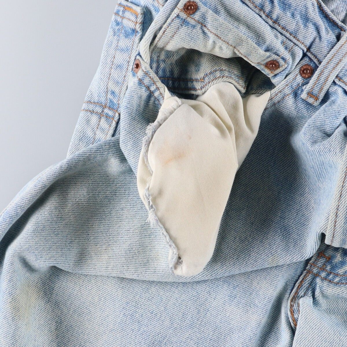 メンズ 古着 90年代 リーバイス Levi's 550 RELAXED FIT TAPERED LEG