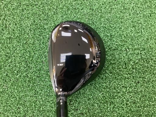 タイトリスト TSi3 15° フェアウェイウッド FW Tour AD DI-5 フレックスS メンズ 男性用 右利き 右用 Bランク ゴルフクラブ