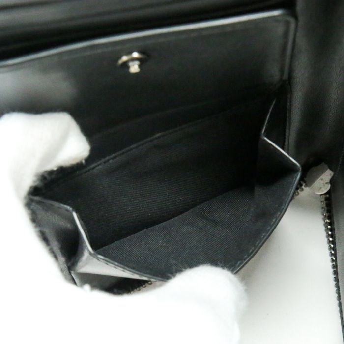 コーチ COACH ダブルジップ トラベル オーガナイザー レザー PVC