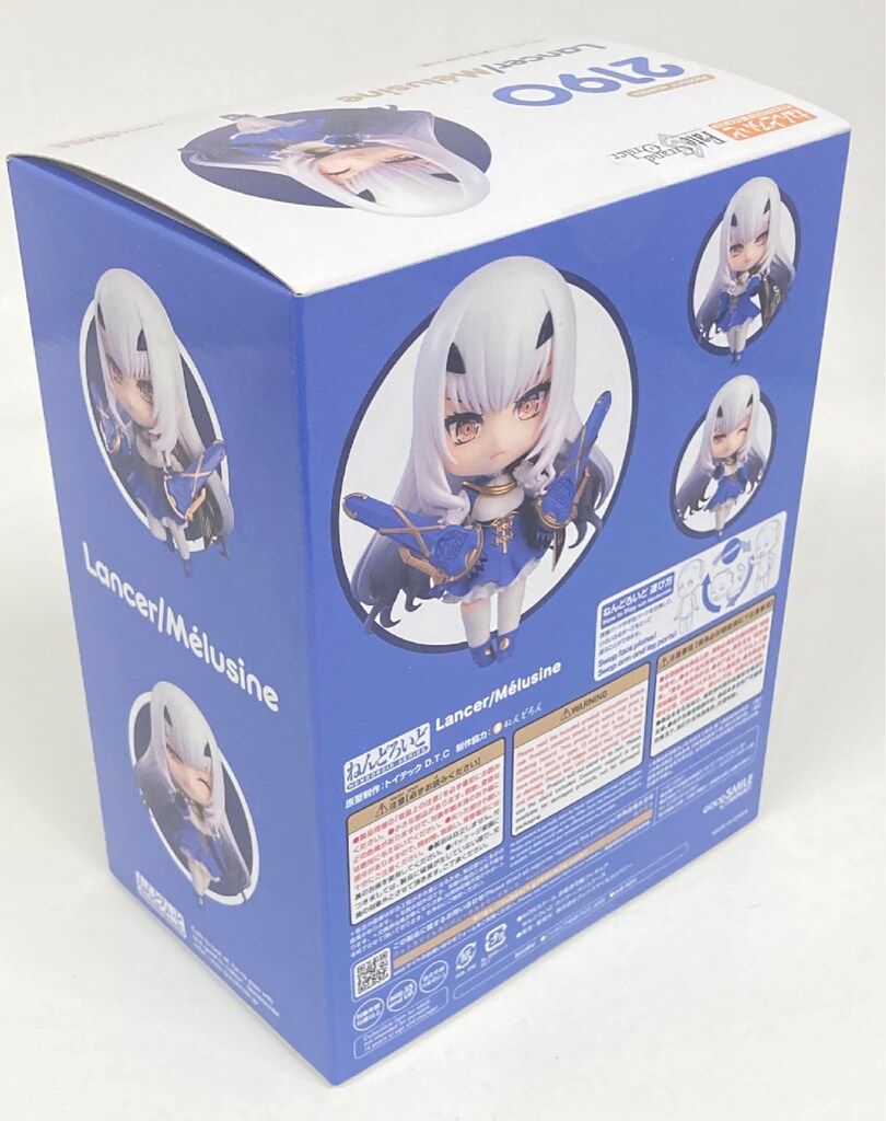 ねんどろいど ランサー/メリュジーヌ