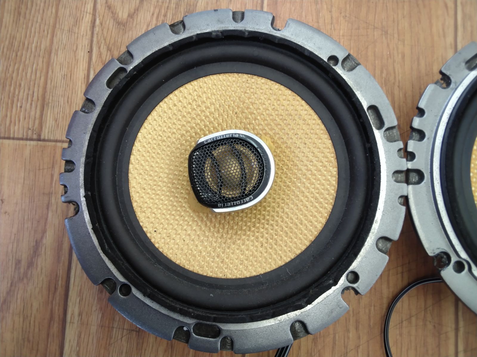カーオーディオ Pioneer carrozzeria TS-J16A 16cm TS-STX7 カスタムフィットスピーカー - TS-J16A