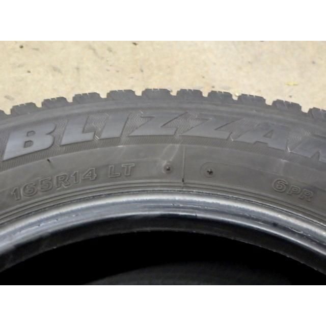 只今タイムセール中。 SA461 ●BS BLIZZAK VL1●165R14 6PR ●4本