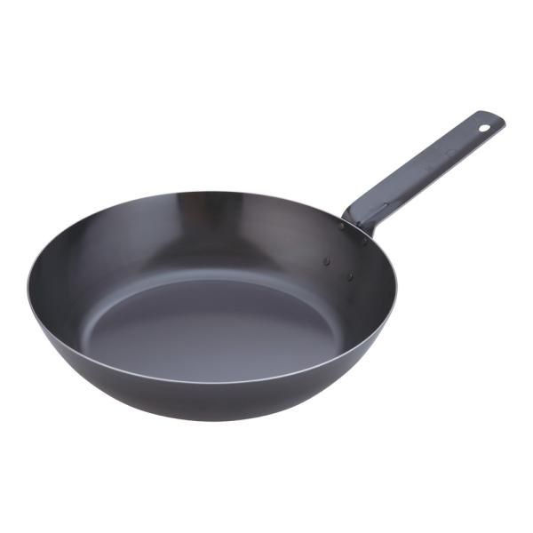 3営業日で発送 遠藤商事 ＳＡ鉄黒皮オーブン用厚板フライパン３６ｃｍ AHL94036