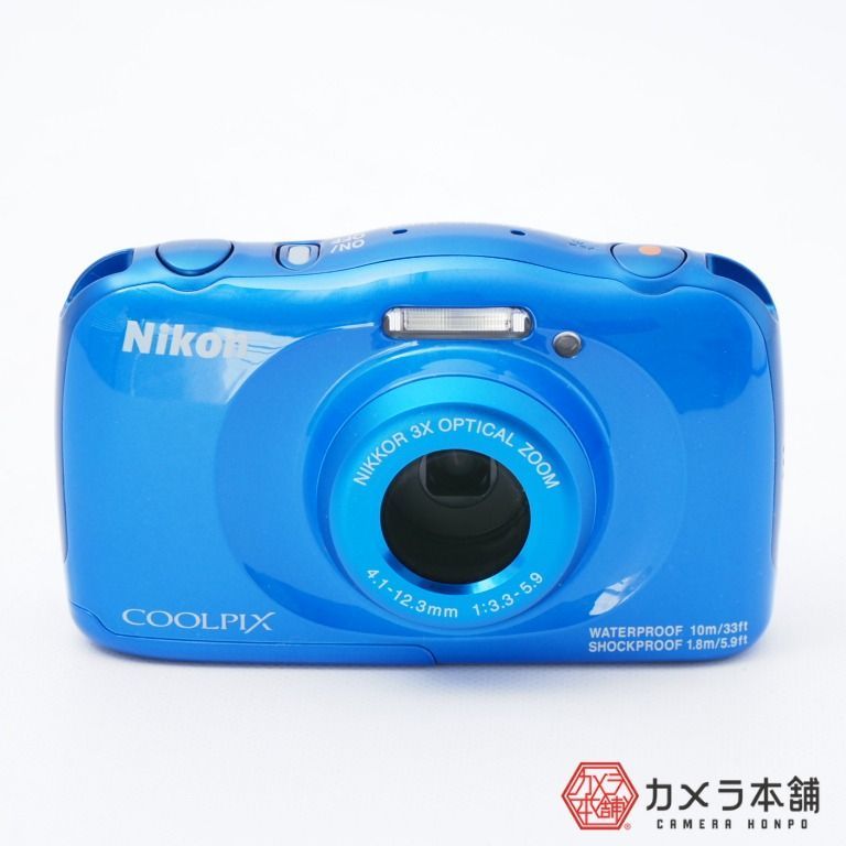 Nikon クールピクス COOLPIX W100 ブルー - メルカリ