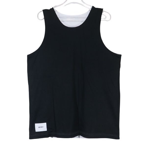 美品 WTAPS ダブルタップス 24SS AII/TANK TOP/CTPL.SIGN