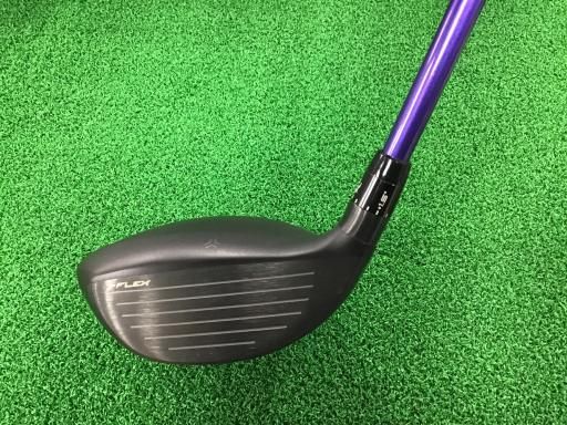 ダンロップ SRIXON ZXi 3 W フェアウェイウッド FW 特注シャフト フレックスS メンズ 男性用 右利き 右用 Bランク ゴルフクラブ