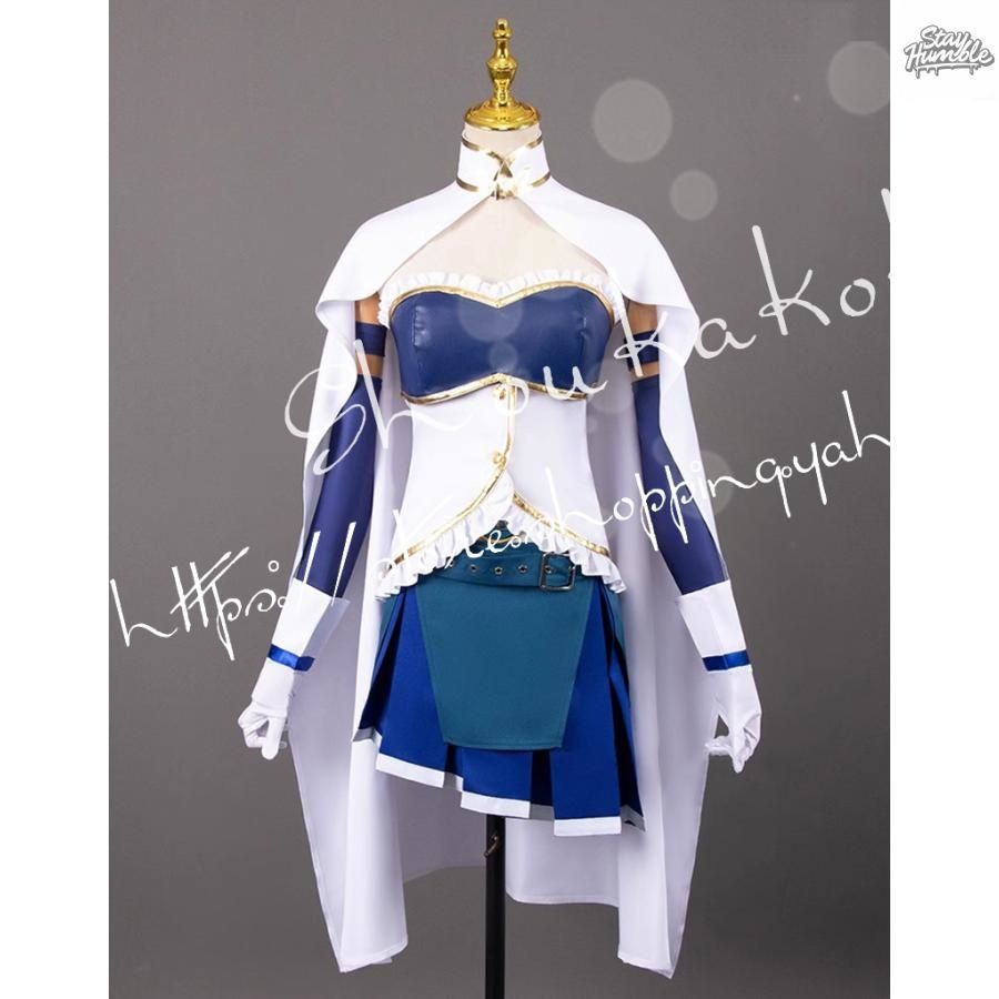魔法少女まどか マギカ 風 美樹 さやか コスプレ衣装 ウィッグ cos靴 cosplay コスチューム 変装 仮装 ハロウィン イベント 撮影 祭り