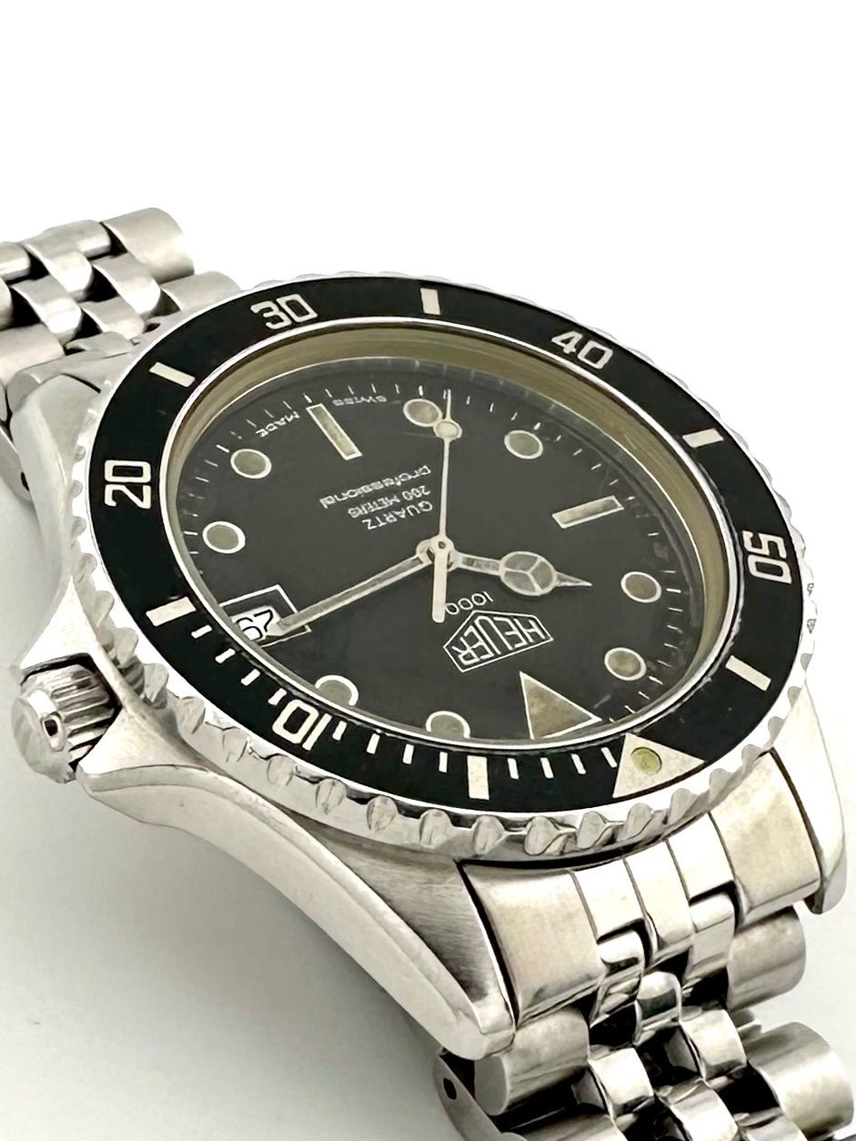 タグホイヤー　2000 プロフェッショナル　ジャンク タグホイヤー 2000 プロフェッショナル ジャンク品 タグホイヤー