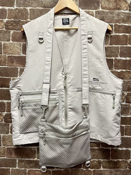安い アブガルシア×ジャーナルスタンダードフィッシングベストベージュ ウェア