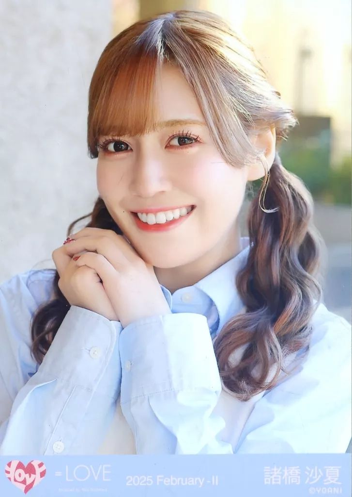 中古】生写真(女性) イコールラブ(=LOVE)/諸橋沙夏/バストアップ