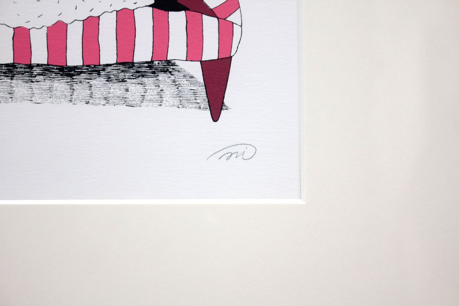 阿部美智子 シルクスクリーン 版画『読書のつもりが』【真作保証】 絵画 阿部美智子 シルクスクリーン 版画『読書のつもりが』【真作保証