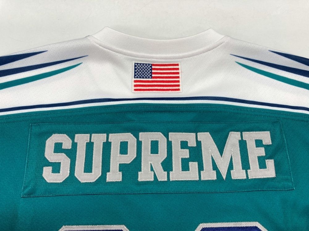 シュプリーム SUPREME 24SS Sudden Death Football Jersey