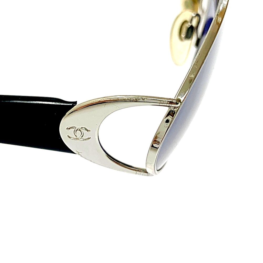中古】CHANEL シャネル 08847 45002 サングラス レディース
