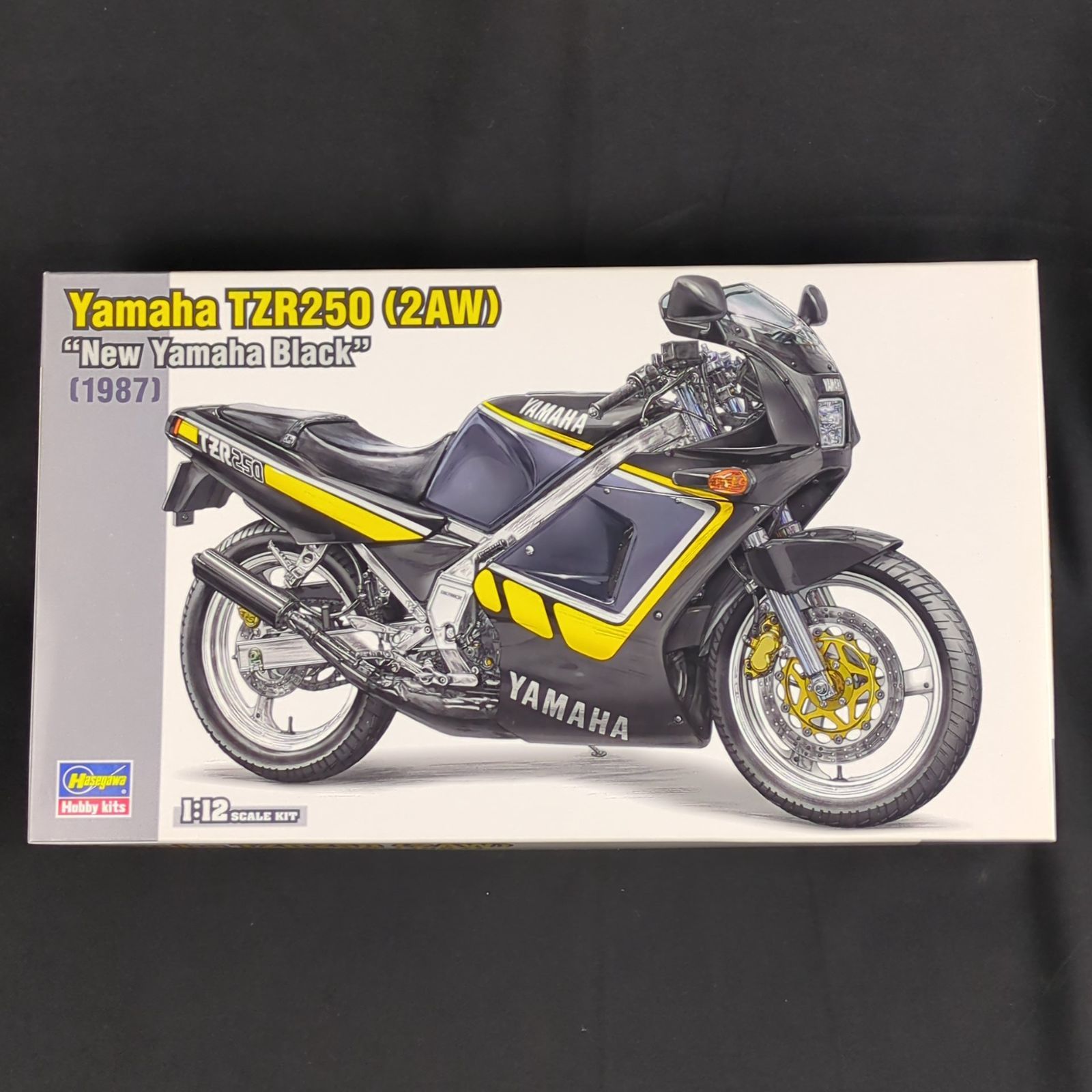 限定品・新品】 ハセガワ 21743 1/12 ヤマハ TZR250（2AW）“ニュー 