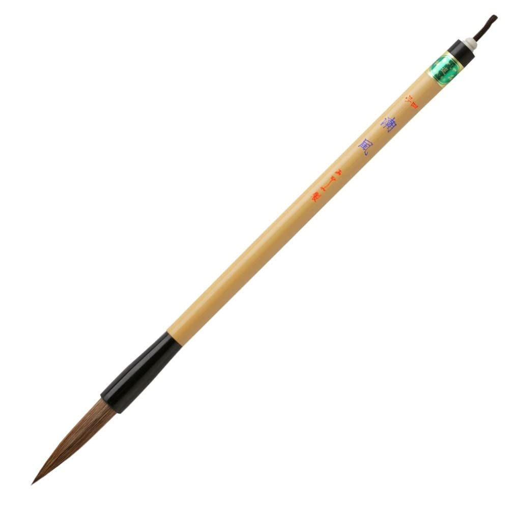 【人気商品】潮風 太筆 4号〈ダルマ軸〉 書道用筆 PL-308 あかしや