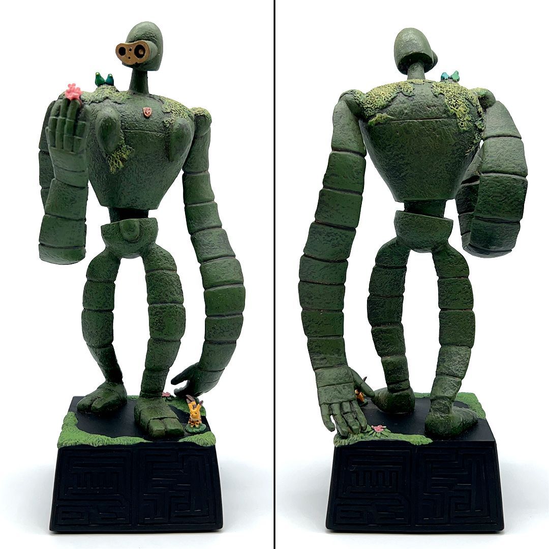 ジブリ 天空の城ラピュタ ロボット兵 オルゴール - メルカリ