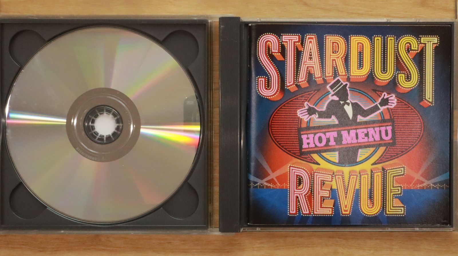国内盤CD☆スターダスト・レビュー/Stardust Revue□ HOT MENU