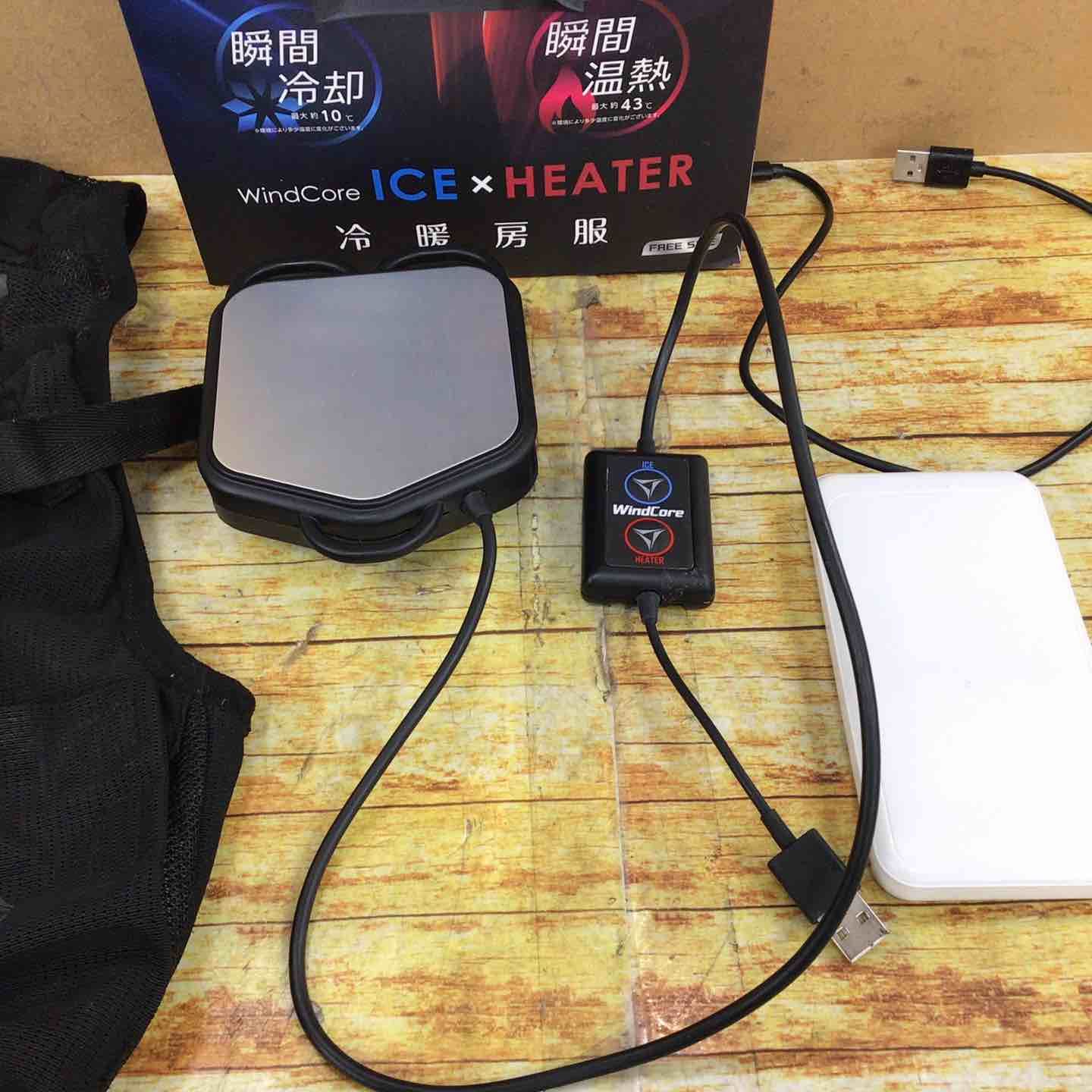 ワークマン WindCore ICE×HEATER【川崎店】 - メルカリ