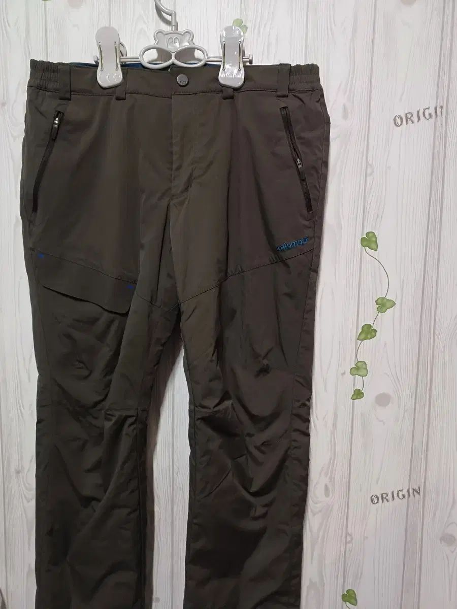 LAFUMA ラフマ メンズ ダウン 登山 釣り デリバリーパンツ 34